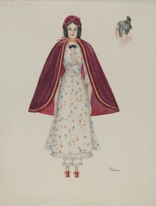 دمية - نارسيسا سافري ، ج. 1937.