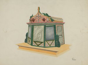 خيمة الاجتماع ، ج. 1939.