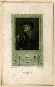 صورة للسير جوشوا رينولدز (1732-92) نقشها ن. شيافونيتي ، حانة. 1810 (نقش) بواسطة جوشوا (بعد) رينولدز