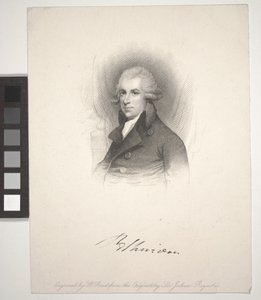 ريتشارد برينسلي شيريدان ، نقش دبليو ريد (1824-1837) بواسطة جوشوا (بعد) رينولدز