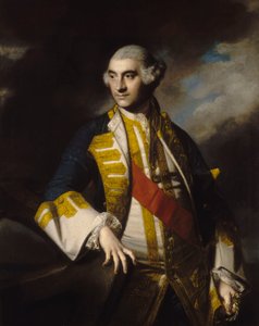 الأدميرال السير تشارلز سوندرز (1713-1775)، حوالي عام 1765 (زيت على قماش) بواسطة جوشوا رينولدز