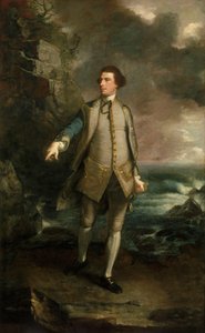 النقيب الأونورابل أوغسطس كيبل (1725-1786) بواسطة جوشوا رينولدز