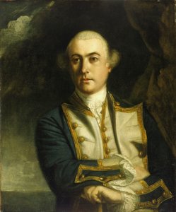 النقيب الأونورابل جون بايرون (1723-1786) بواسطة جوشوا رينولدز