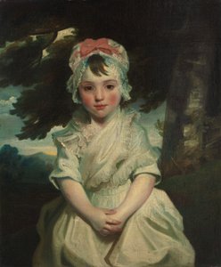 جورجيانا أوغستا فريدريكا إليوت 1782-1813 ، في وقت لاحق ليدي تشارلز بينتينك ، 1784. بواسطة جوشوا رينولدز