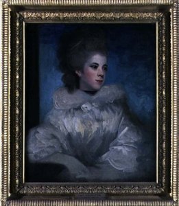 السيدة أبينجتون (1737-1815) بواسطة جوشوا رينولدز