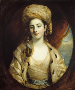 السيدة ريتشارد بول جودريل ، 1775 م بواسطة جوشوا رينولدز