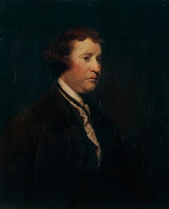 Portrait of Edmund Burke, c.1769 (oil on canvas) بواسطة جوشوا رينولدز