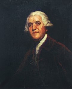 Portrait of Josiah Wedgwood (oil on canvas) بواسطة جوشوا رينولدز
