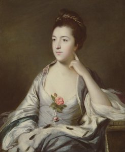 صورة للسيدة جوليانا داوكينز ، 1760