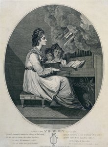 موسيقى Mademoiselle S. Huberty مستوحاة من أبولو بواسطة جوشوا رينولدز