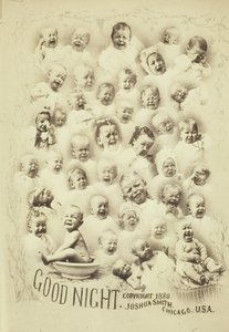 ليلة سعيدة ، ج. 1880. بواسطة جوشوا سميث