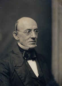 وليام لويد جاريسون ، كاليفورنيا. 1850. المؤلفون: يوشيا جونسون هاوز ، ألبرت ساندز ساوثوورث. بواسطة يوشيا جونسون هاوز ، ألبرت ساندز ساوثوورث