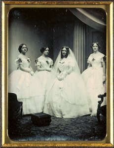 العروس وصيفات الشرف ، 1851 أو أحدث.