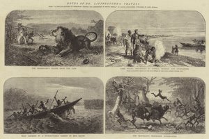 ملاحظات عن رحلات الدكتور ليفينغستون