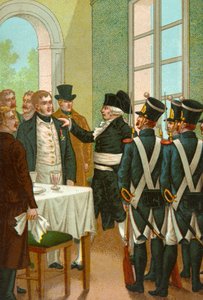 اعتقال فالي بواسطة 