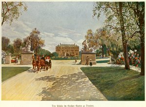 قلعة في دريسدن بواسطة 