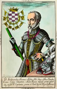 دوك دي ألب بواسطة 