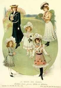 أزياء الفتيات الصغيرات بواسطة 