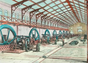 مطاحن الدرفلة بالليبين بواسطة 