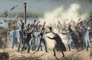 المعسكر المؤقت الأخير لجنود الإمبراطورية بواسطة 