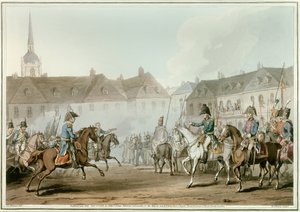 ملوك الحلفاء بعد معركة لايبزيغ بواسطة 