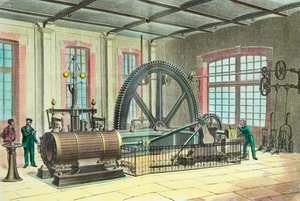 ماكينة بنظام كورليس بواسطة 