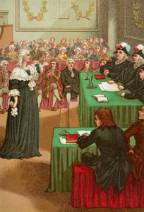 ماري أنطوانيت أمام قضاتها بواسطة 