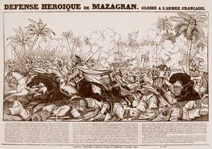 حصار مازاغران بواسطة 