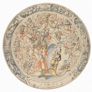 رمزية التعدين '، 1563. بواسطة جوست عمان
