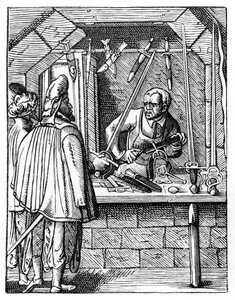 صانع السيف ، c1559-1591