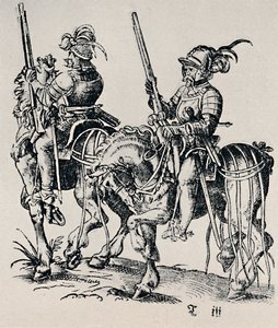 قطع خشبية من جوست عمان 1539-1591 ، 1927