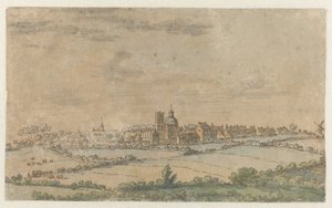 منظر لـ Scherpenheuvel ، Flemish Brabant بواسطة جوشوا دي غراف (منسوب إلى)