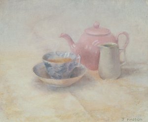 فنجان شاي جميل