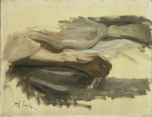 أرجل سول بواسطة جوزيف (1824-1911) من إسرائيل