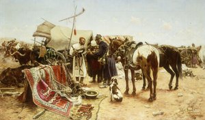 السوق الشرقي ، بواسطة جوزيف برانت