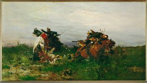 حبل المشنقة (لوحة على قماش)