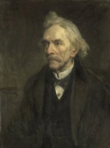 لويس جاك فيلتمان (1817-1907). الممثل بواسطة جوزيف إسرائيل