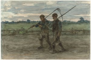 جزازات بواسطة Jozef Israëls