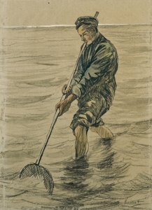 قذائف الصياد ، 1863-1890 بواسطة جوزيف إسرائيل