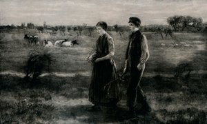 خجول عاشق ، c1890 ، 1912