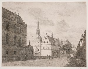 Karusselgården في Frederiksborg بواسطة يورغن رود