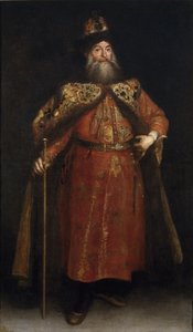 صورة السفير Pyotr Ivanovich Potyomkin 1617-1700 ، 1681