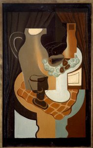 بروك و كومبوتر. رسم خوان جريس (1887-1927) بواسطة خوان جريس