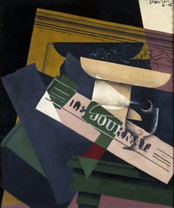 العنب ، 1916 بواسطة خوان جريس