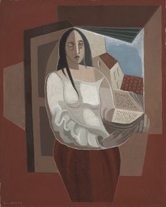 ضوء القراءة ، 1926 بواسطة خوان جريس