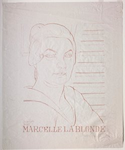 مارسيل الشقراء بواسطة Juan Gris