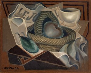 السلة 1924 بواسطة خوان جريس
