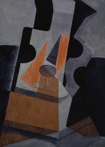 الغيتار (الحياة الساكنة مع الغيتار) ، 1916 بواسطة خوان جريس