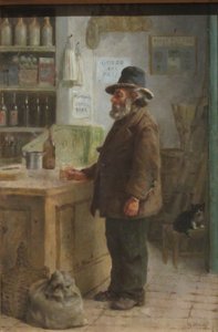 الاسبانية  إل باروكيانو الزبون العادي بواسطة خوان موتشي