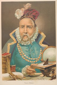 صورة تايكو براهي 1546-1601 ،